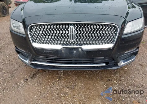 2017 Lincoln Continental Select z USA, uszkodzony, nr VIN 1LN6L9SK8H5600795